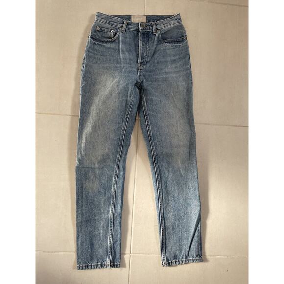 Everlane Regular Jeans The 90s Cheeky Denim Button Fly Mid Rise - Picture 1 of 12